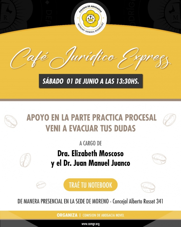 CAFÉ JURÍDICO EXPRESS